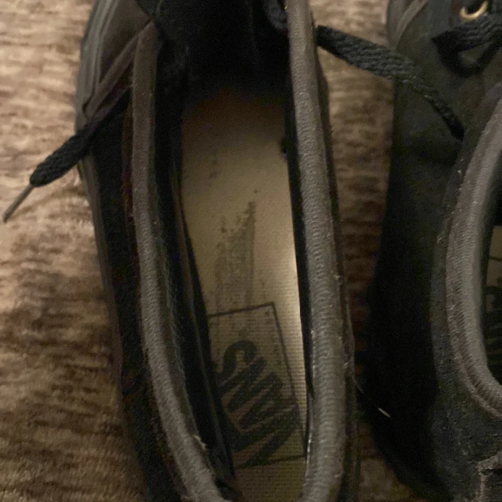 Vintage‎ Black Chukka Boot Padded Collar Suede Vans